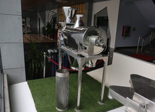 卧式气流筛筛网安装调试