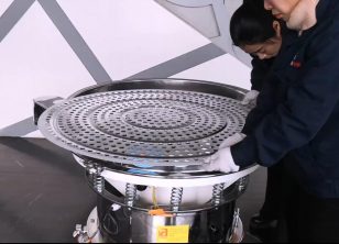 旋振筛安装视频