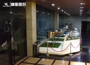 高服夜景之展厅