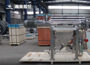 正压卧式气流筛