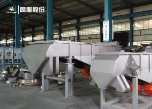 直线振动筛静态展示