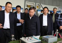 新乡市副市长祁文华带队调研高服股份
