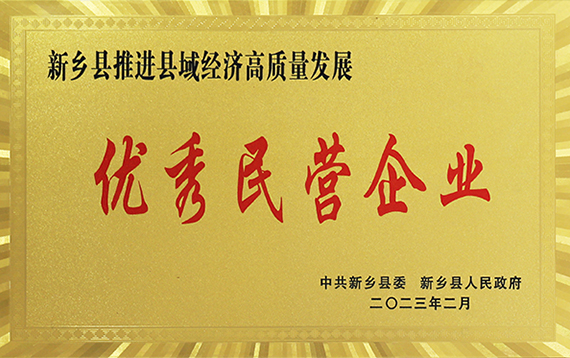 优 秀民营企业
