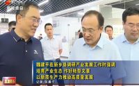 【新乡电视台】魏建平强调培育产业生态 作好转型文章 以新质生产力推动高质量发展