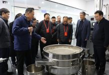 驻卫辉新乡市人大代表莅临高服机械视察工作